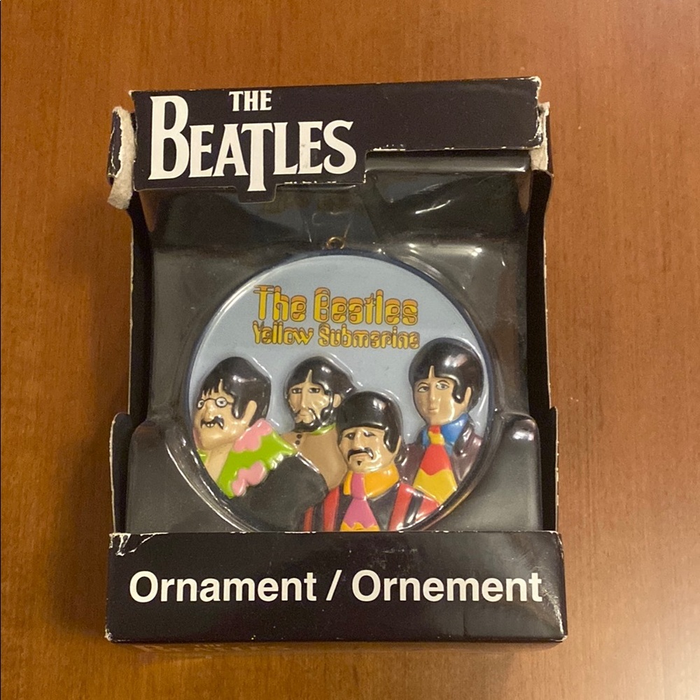 The Beatles Yellow Submarine Ornament